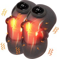 Smart Rechargeable Knee Relief Device with Heat Therapy