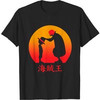 T-shirt Luffy Shanks One Piece pour hommes — T-shirts pour hommes