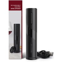 USB Rechargeable Electric Wine Opener by TurboTech — Fashion Accessories