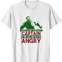 That's My Secret Captain I'm Always Angry Hulk T-Shirt