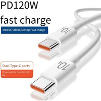 Fiberglass-Reinforced USB-C to USB-C Fast Charging Cable — Fast Charger Usb C