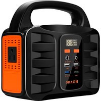 Station d'alimentation portable compacte | Power Bank 155Wh — Banque d'alimentation de chargeur portable
