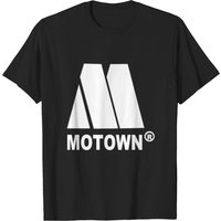 T-shirt pour hommes Motown Records en noir — T-shirts pour hommes