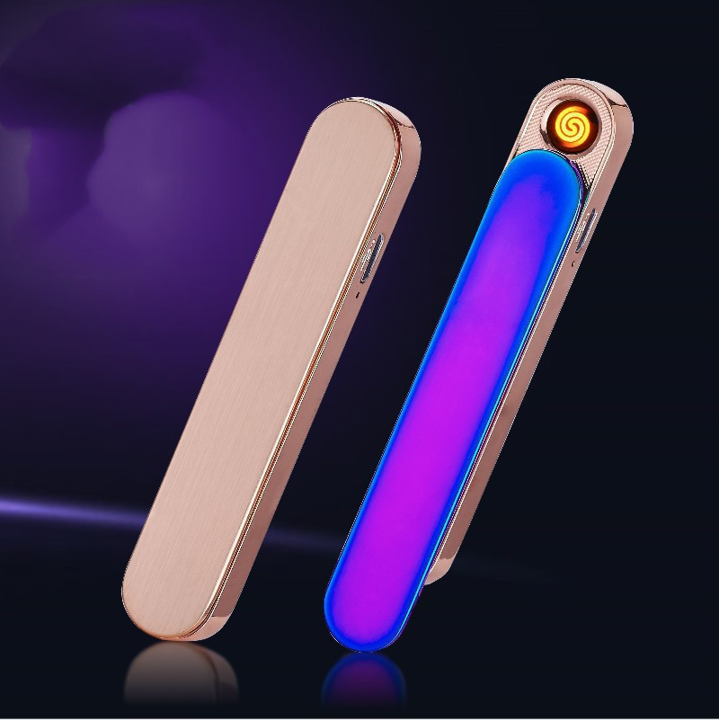 Briquet Électrique Rechargeable USB Slim Premium — Accessoires de mode