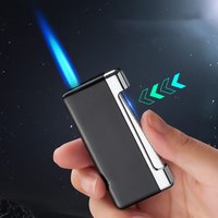 Briquet Torche Électronique Antivente Sleek — Bougies parfumées