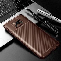 Carbon Fiber Shockproof Case for Xiaomi Redmi Note 9 — Fashion Accessories