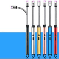 Briquet Arc Électrique Rechargeable USB Résistant au Vent — Équipement de conditionnement physique