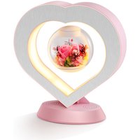 Lampe Cœur Flottante avec Haut-Parleur Bluetooth — Cartes-cadeaux