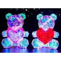 Ours en Peluche Lumineux Galaxy Glow | Alimenté par USB LED — Cartes-cadeaux