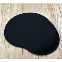 Ergonomic Mouse Pad with Non-Slip Base and EVA Wrist Rest — Mouse Pads & Desk Mats