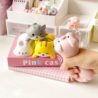 Tapis de Souris Ergonomique avec Repose-Poignet Animal Cartoon — Tapis de souris et sous-mains