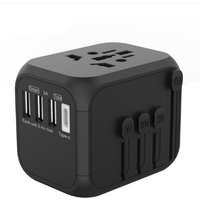 Universal All-in-One International Travel Power Adapter — Battery Charger