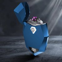 Briquet rechargeable USB Diamond Facet