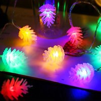 LED Pine Nut Christmas String Lights