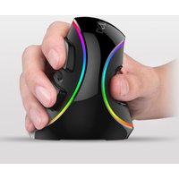 Souris Ergonomique Verticale RGB Filaire | TurboTech — Suppléments de bien-être