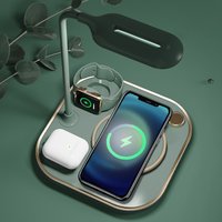 Lampe de bureau sans fil magnétique 3-en-1 à chargement rapide — Accessoires de mode