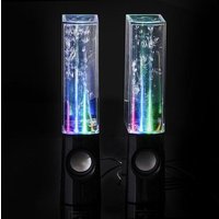 Wireless Bluetooth Dancing Water Speakers with LED Light Show