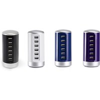 6-Port USB-C Charging Station | TurboTech