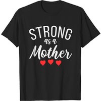 T-shirt Hommes Force Comme Une Mère — T-shirts pour hommes