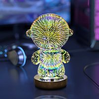 Lampe de Projection 3D Astronaute Feux d'Artifice — Cartes-cadeaux
