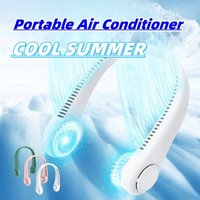 Ventilateur de cou sans pales rechargeable | TurboTech — Accessoires de mode