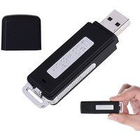 Discreet USB Digital Voice Recorder with Rechargeable Battery — Fashion Accessories