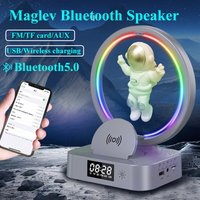 Haut-parleur Bluetooth à lévitation magnétique Astronaute avec éclairage RGB — Cartes-cadeaux