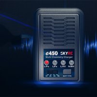 SkyRC e450 Universal AC Balance Charger for LiPo, LiFe, NiMH Batteries