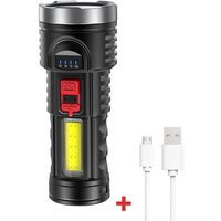 Long-Range LED Flashlight | TurboTech