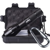 Lampe de poche tactique compacte avec 5 modes d'éclairage