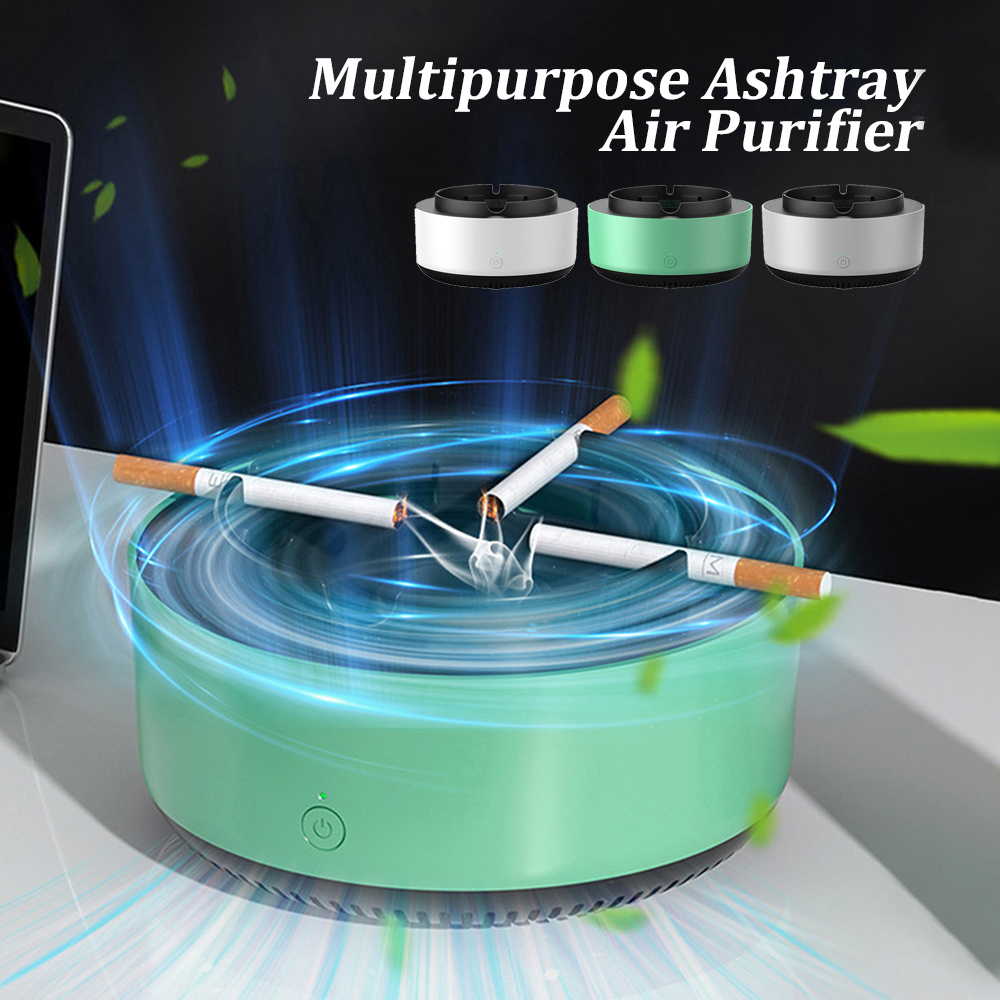 Smart Air Purifying Ashtray with Anion Technology — Gift Cards