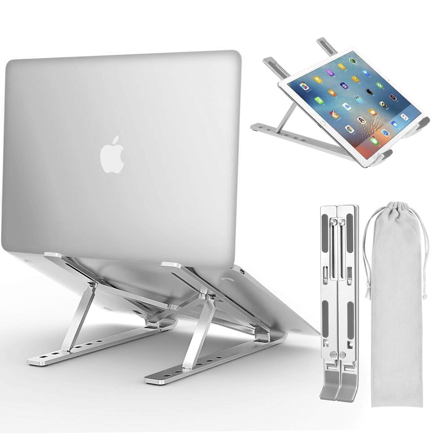 Premium Ergonomic Foldable Laptop Stand