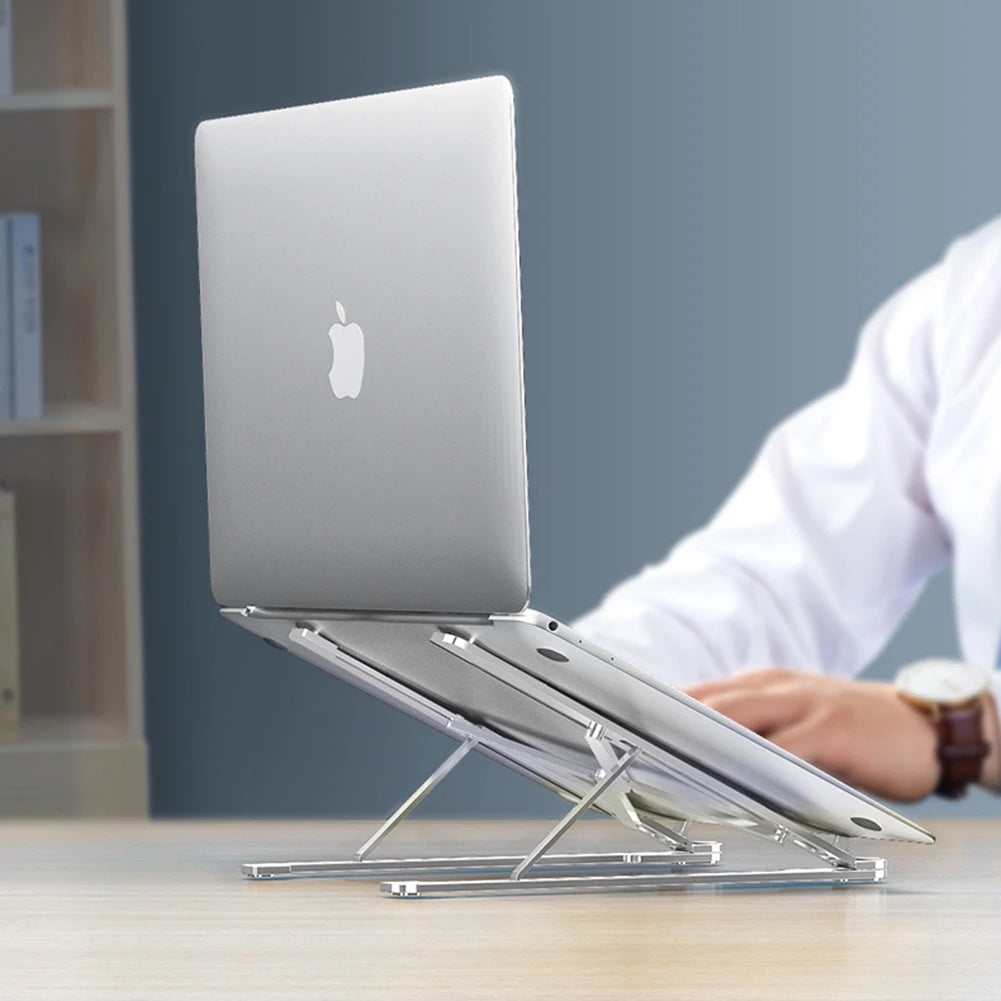 Portable Aluminum Laptop Stand | Adjustable Ergonomic Design