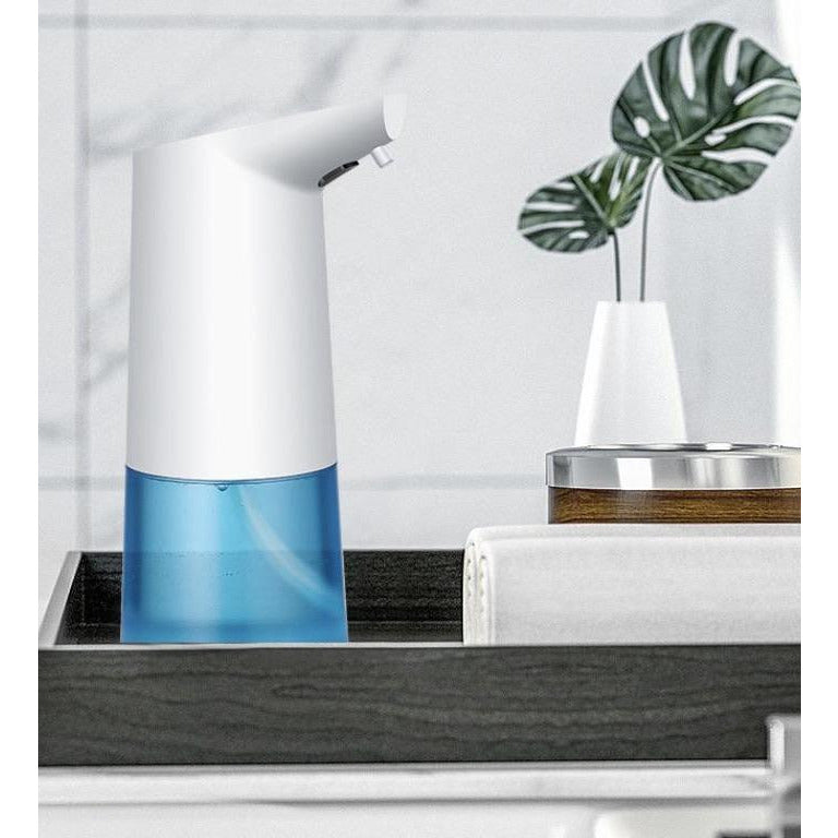 Distributeur de savon automatique sans contact TurboTech avec double capacité