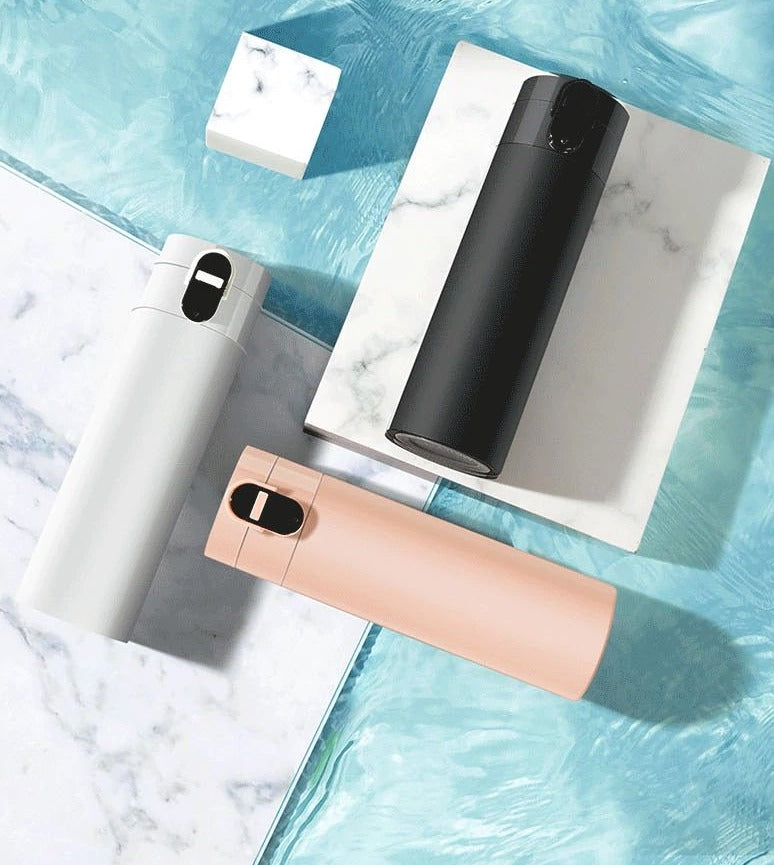 Mug Isolé à Contrôle de Température OLED Intelligent | TurboTech — Accessoires de mode