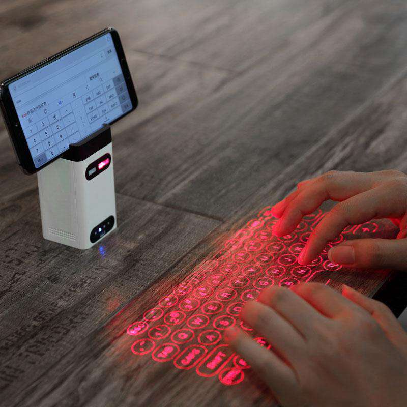 Clavier de projection laser Bluetooth portable — Suppléments de bien-être