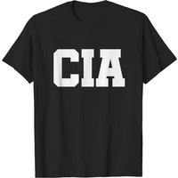T-shirt CIA - USA - Agence Centrale de Renseignement pour Hommes