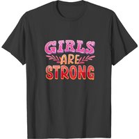 T-shirt Émancipation Féministe Girls Are Strong — T-shirts pour hommes