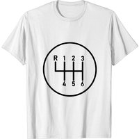 T-shirt pour hommes avec logo Manual Transmission 2 — T-shirts pour hommes