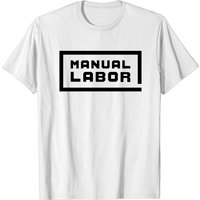 Manual Labor T-Shirt for Men - Solid and Heather Colors — Mens T Shirts