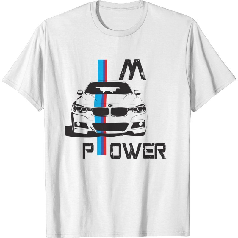T-shirt M-Power BMVV Automotive Motorsport pour hommes