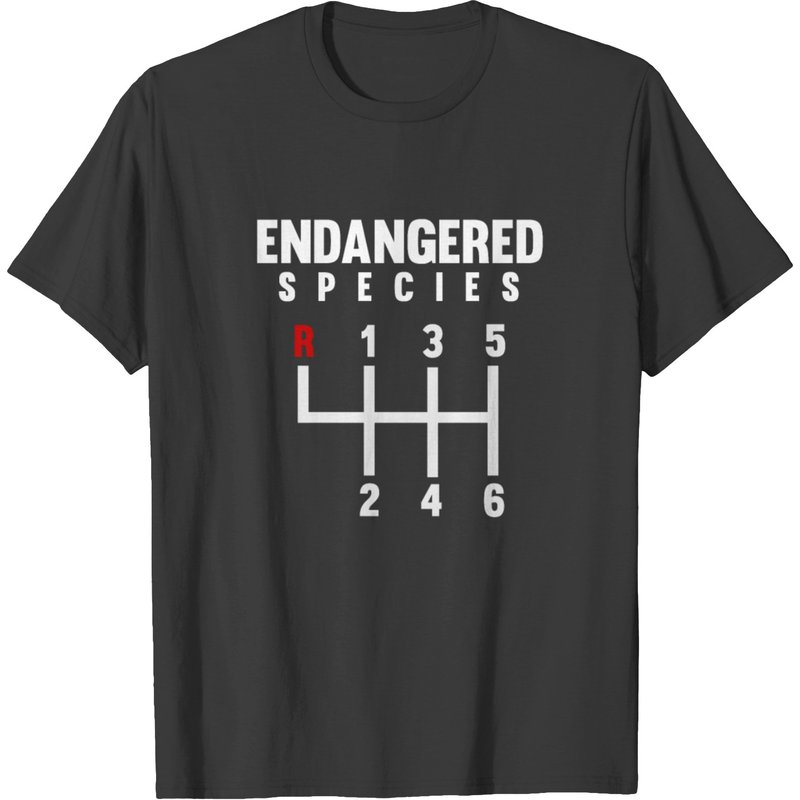 T-shirt Manuel Gearbox Manual Shifting pour hommes — T-shirts pour hommes
