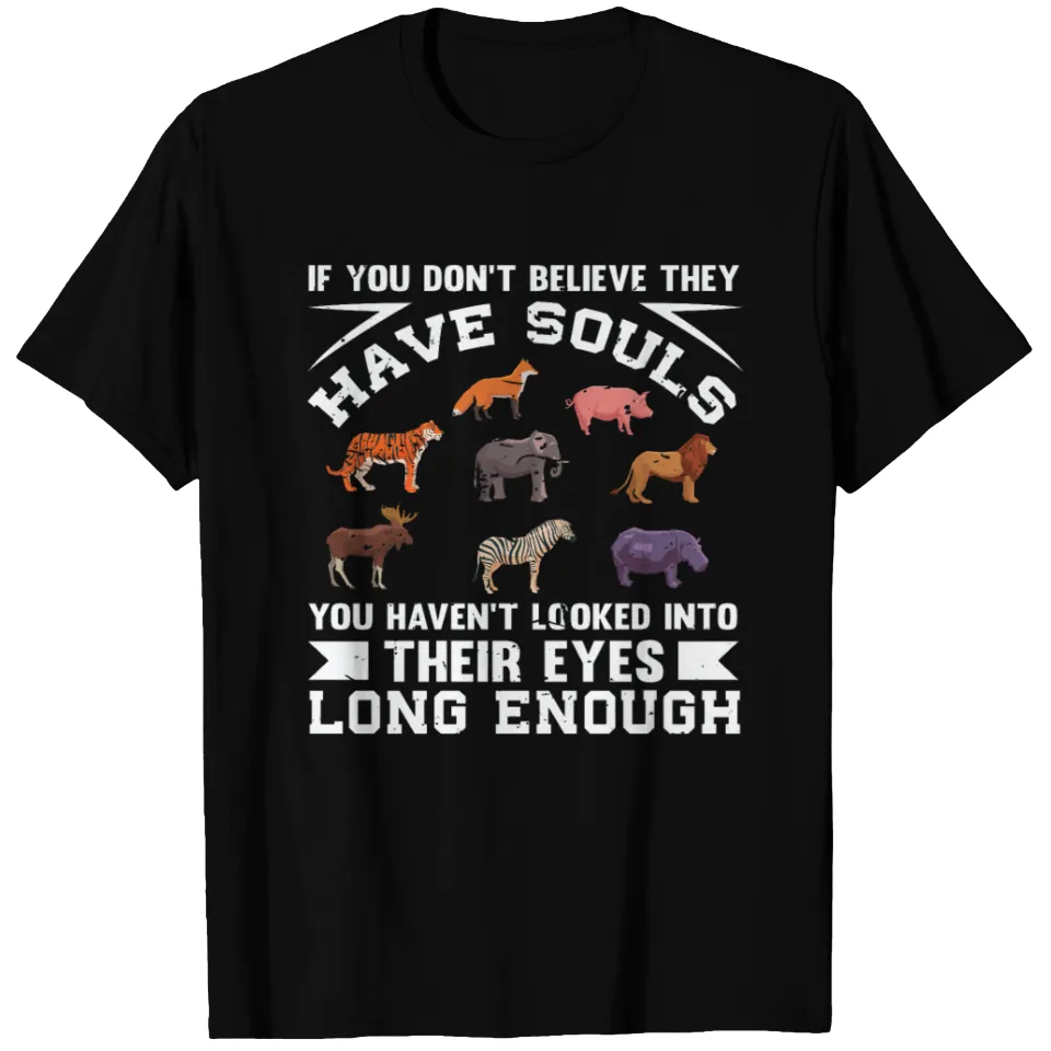 Animal Rights T-Shirt for Men - Animal Lover Gift — Mens T Shirts