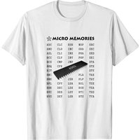 T-shirt Vintage Chip 6502 pour hommes — T-shirts pour hommes