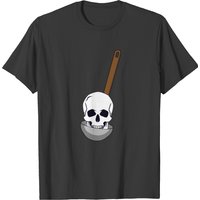 T-shirt pour hommes Soup Cellar Cooking Cook Skull — T-shirts pour hommes