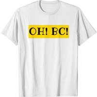 T-shirt Oh Bc pour hommes - Bleu royal