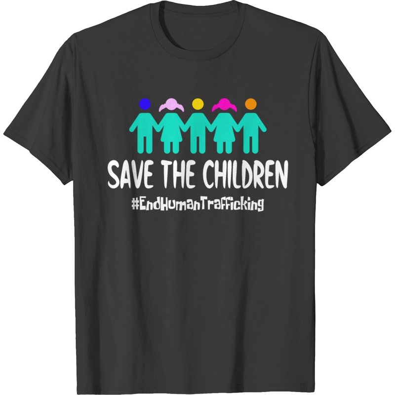 Save The Children End Human Trafficking Men's T-Shirt — Mens T Shirts