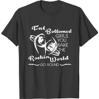 T-shirt Premium Fat Bottomed Girls Queen pour hommes