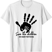 T-shirt pour hommes Save The Children en royal — T-shirts pour hommes