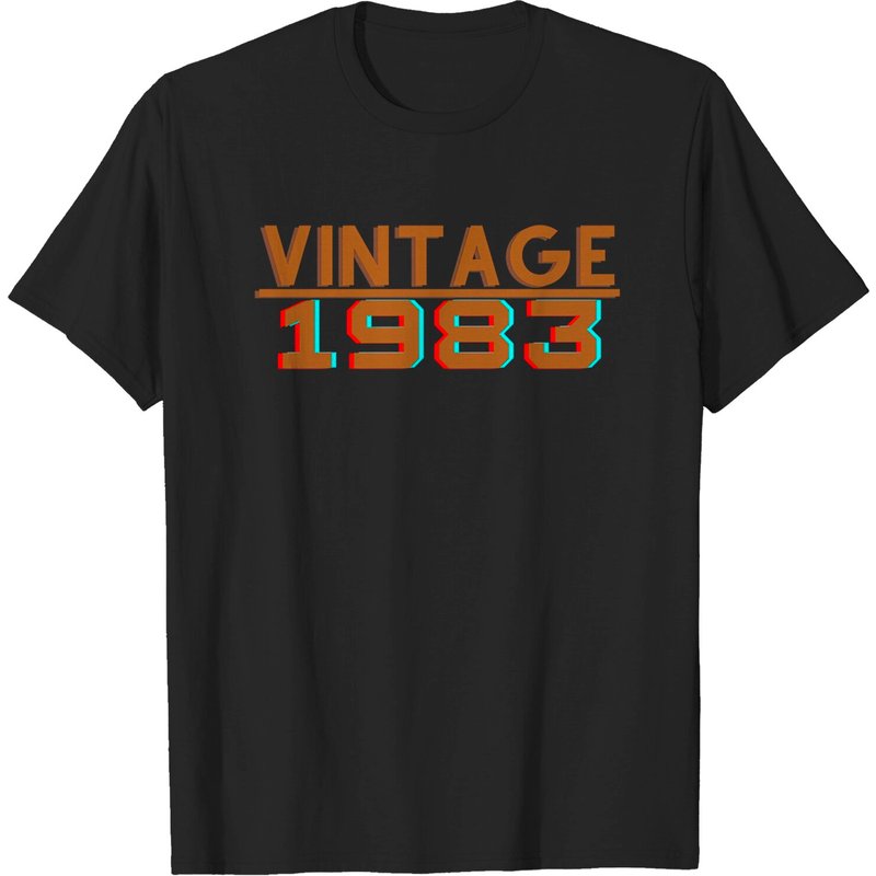 Vintage 1983A Good Year! Men's T-Shirt